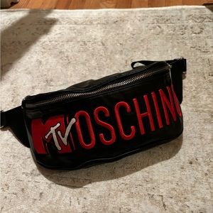 MOSCHINO HM Fanny pack oversized waist bag